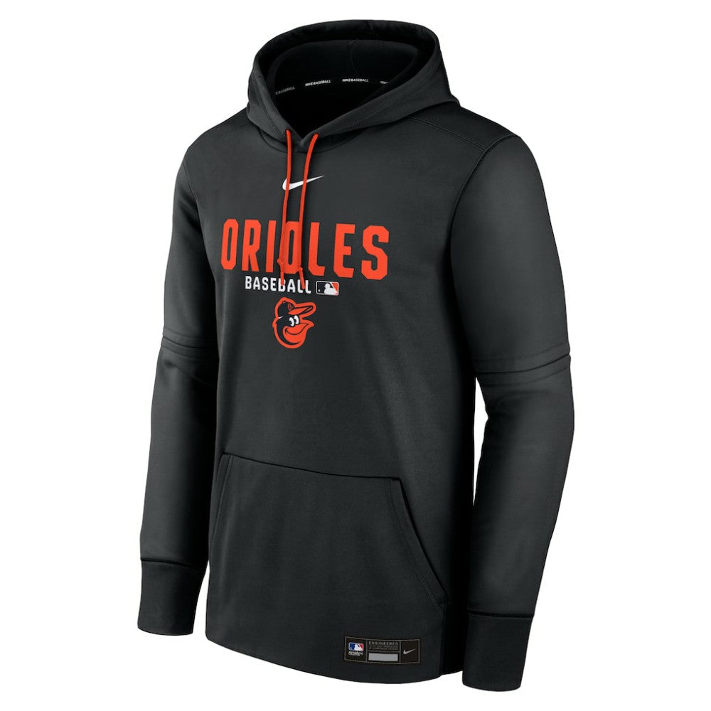Baltimore Orioles Nike Authentic Collection Therma-FIT Hoodie - Black - Nike Online