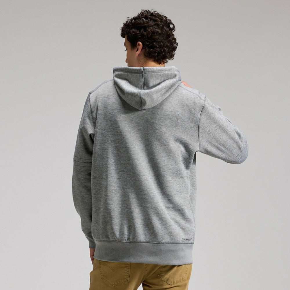 Baltimore Orioles Nike Authentic Collection Therma-FIT Hoodie - Heather Charcoal - Nike on Sale