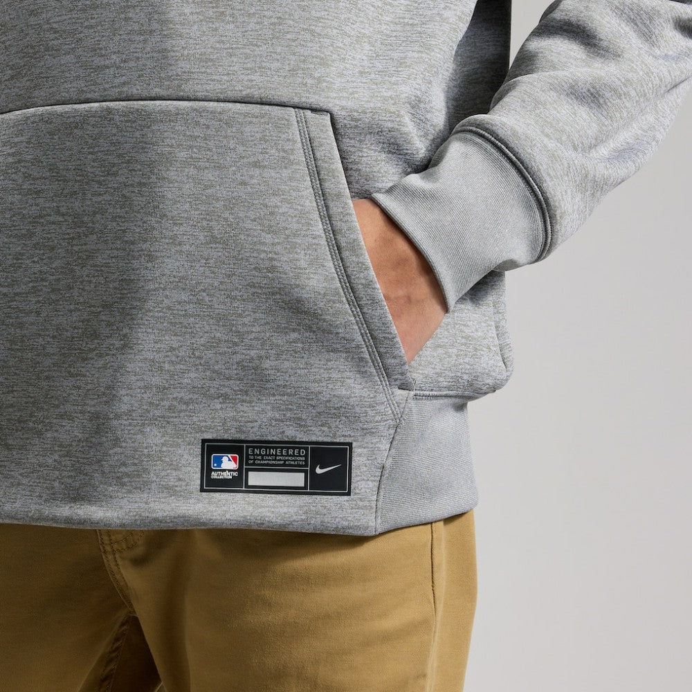 Baltimore Orioles Nike Authentic Collection Therma-FIT Hoodie - Heather Charcoal - Nike on Sale