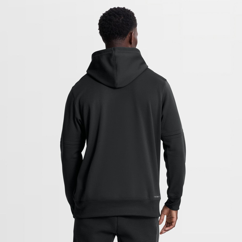 Los Angeles Dodgers Nike Authentic Collection Therma-FIT Hoodie - Black - Nike Lifestyle