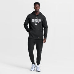 Los Angeles Dodgers Nike Authentic Collection Therma-FIT Hoodie - Black - Nike Lifestyle