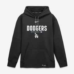 Los Angeles Dodgers Nike Authentic Collection Therma-FIT Hoodie - Black - Nike Lifestyle