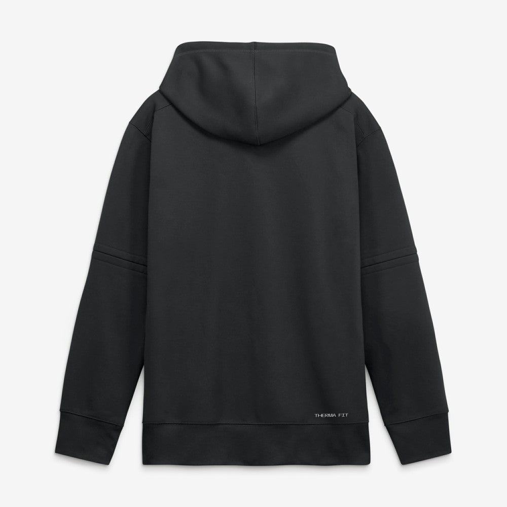 Los Angeles Dodgers Nike Authentic Collection Therma-FIT Hoodie - Black - Nike Lifestyle