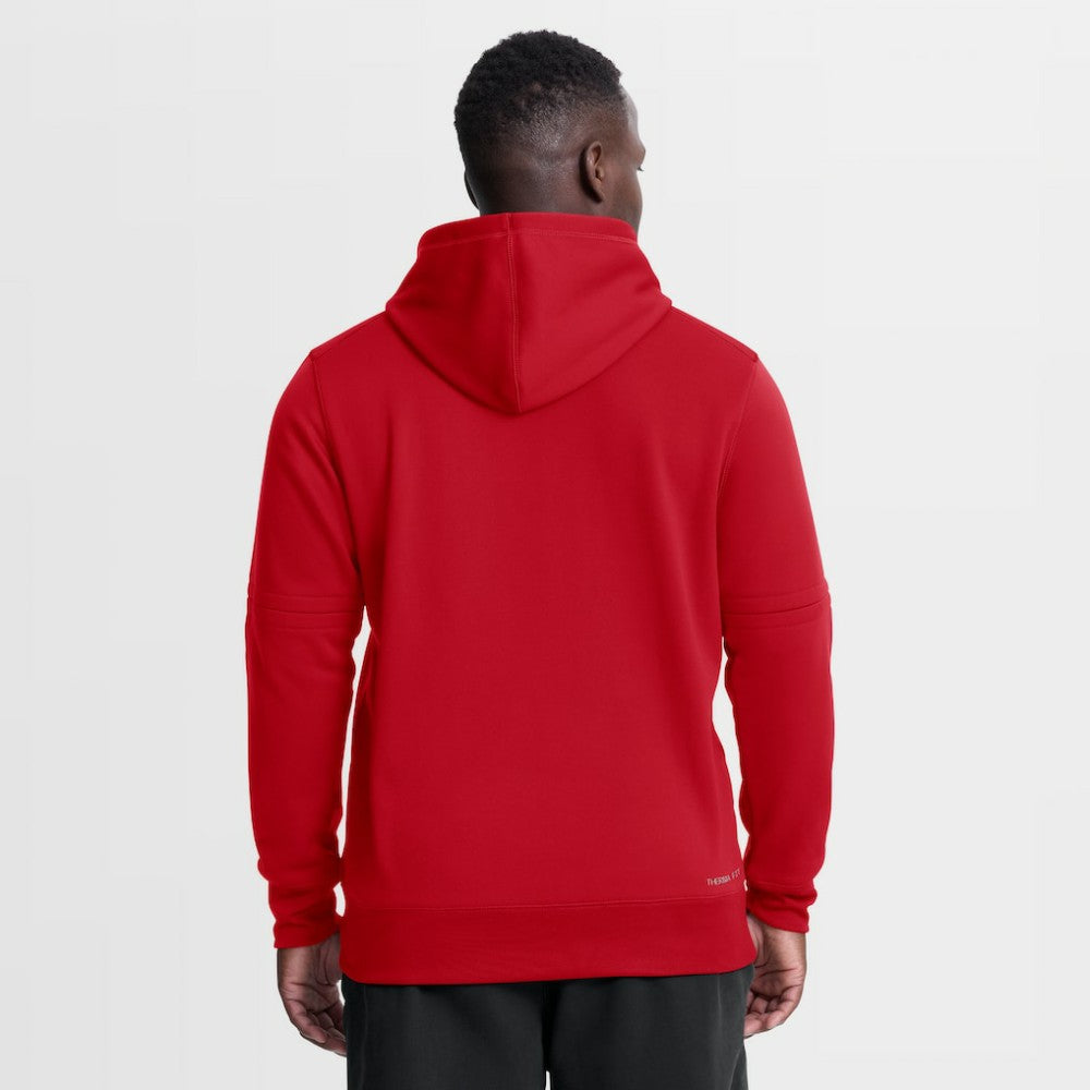 Atlanta Braves Nike Authentic Collection Therma-FIT Hoodie - Red - Nike Discount
