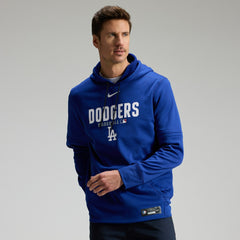 Los Angeles Dodgers Nike Authentic Collection Therma-FIT Hoodie - Royal - Nike on Sale