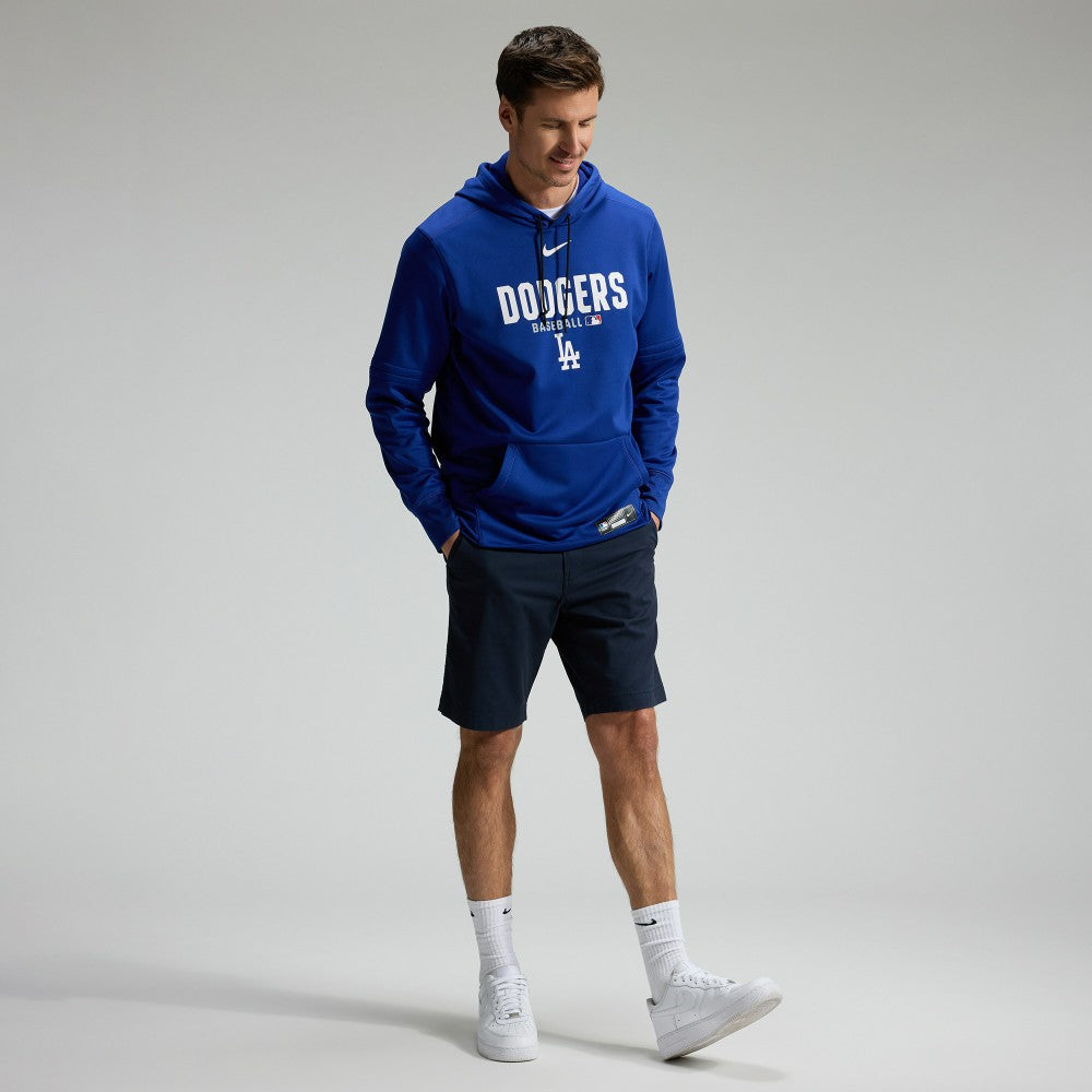Los Angeles Dodgers Nike Authentic Collection Therma-FIT Hoodie - Royal - Nike on Sale