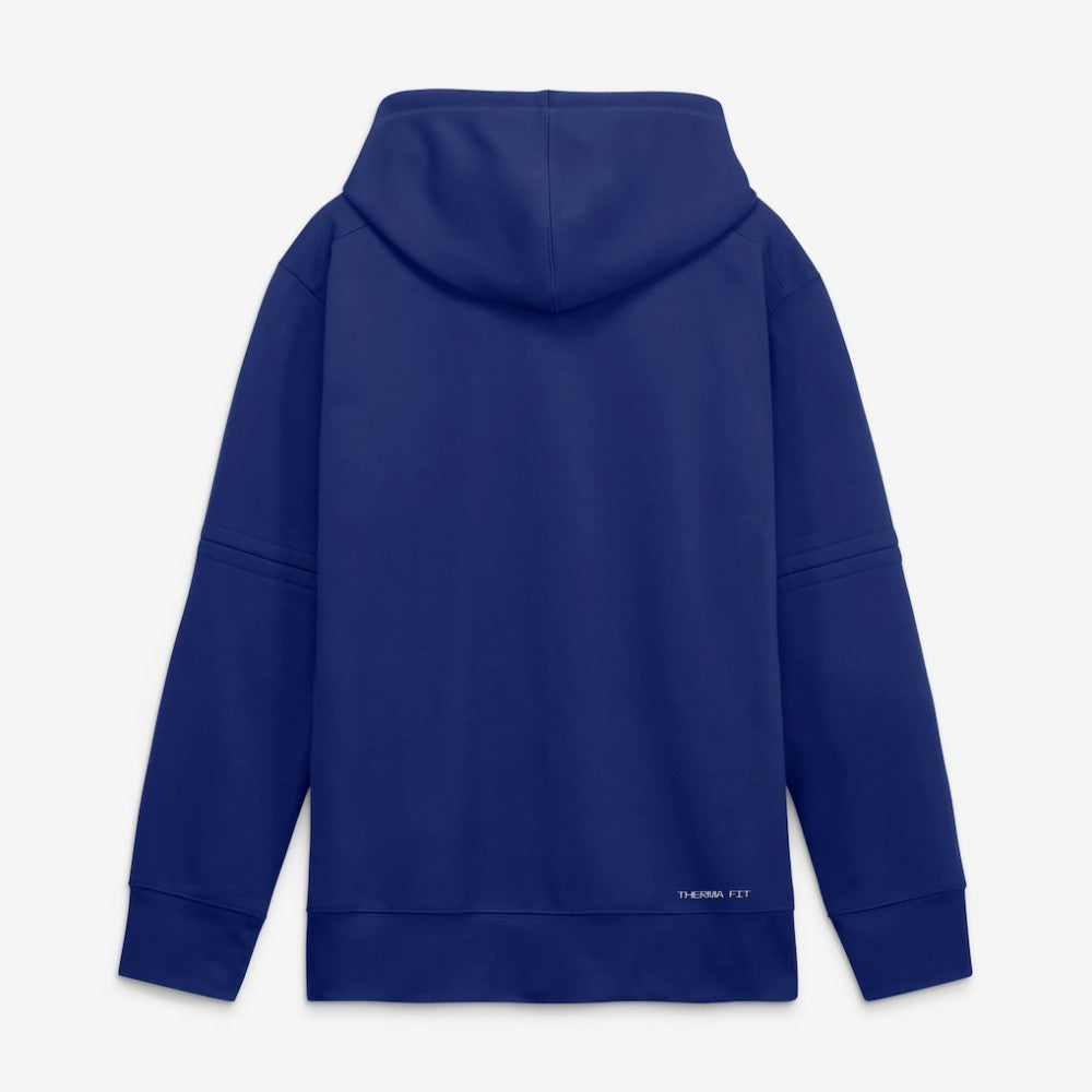 Los Angeles Dodgers Nike Authentic Collection Therma-FIT Hoodie - Royal - Nike on Sale