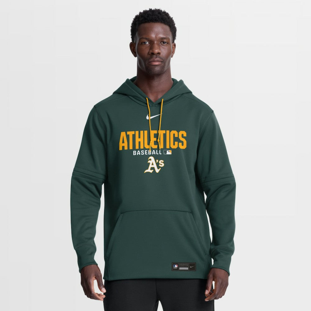 Athletics Nike Authentic Collection Therma-FIT Hoodie - Green - Nike Lifestyle