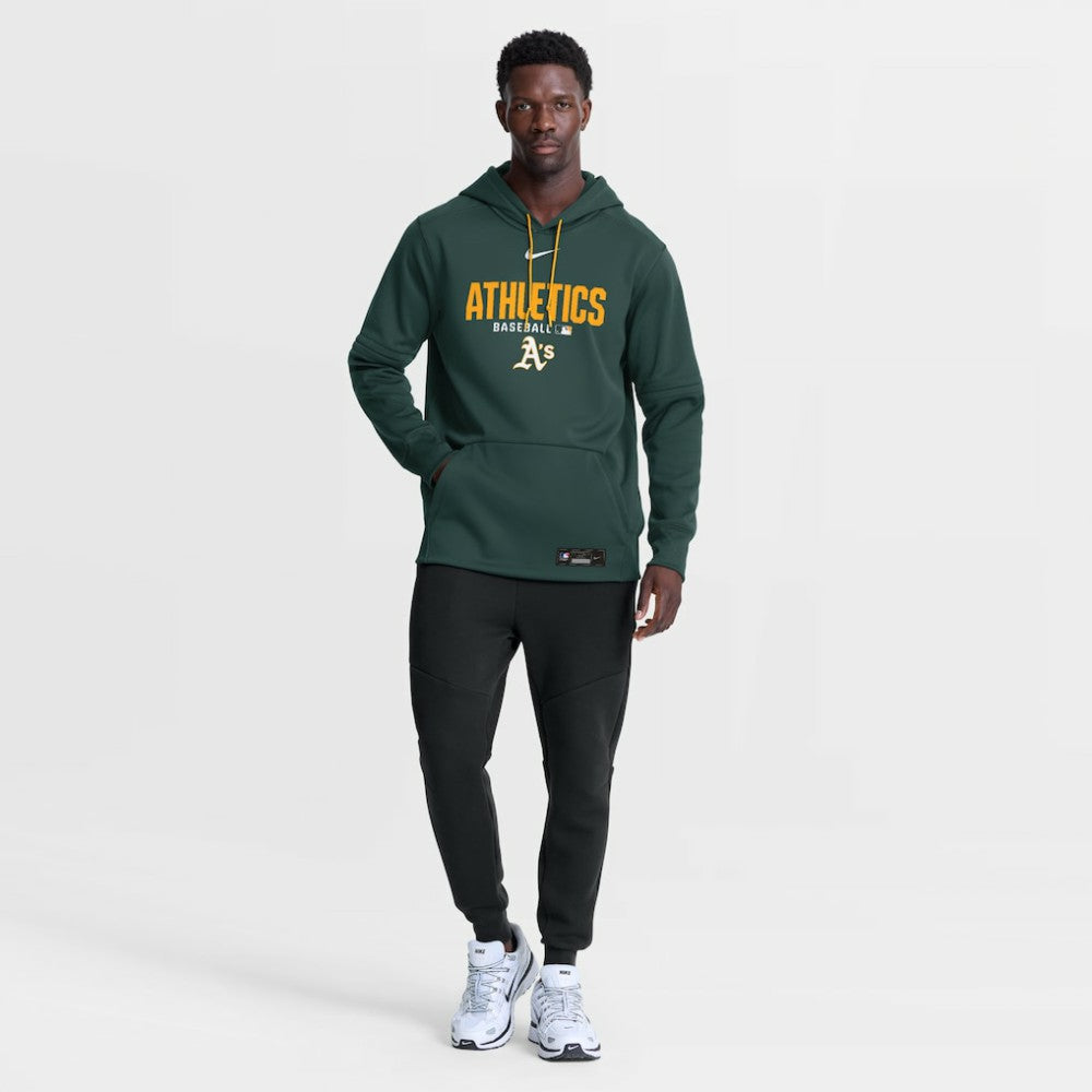 Athletics Nike Authentic Collection Therma-FIT Hoodie - Green - Nike Lifestyle