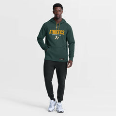 Athletics Nike Authentic Collection Therma-FIT Hoodie - Green - Nike Lifestyle