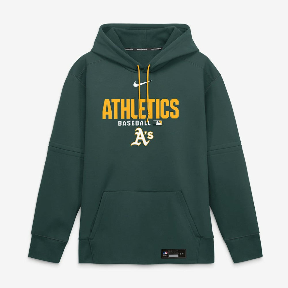 Athletics Nike Authentic Collection Therma-FIT Hoodie - Green - Nike Lifestyle