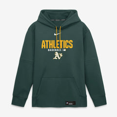 Athletics Nike Authentic Collection Therma-FIT Hoodie - Green - Nike Lifestyle