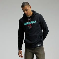 Arizona Diamondbacks Nike Authentic Collection Therma-FIT Hoodie - Black - Nike Online