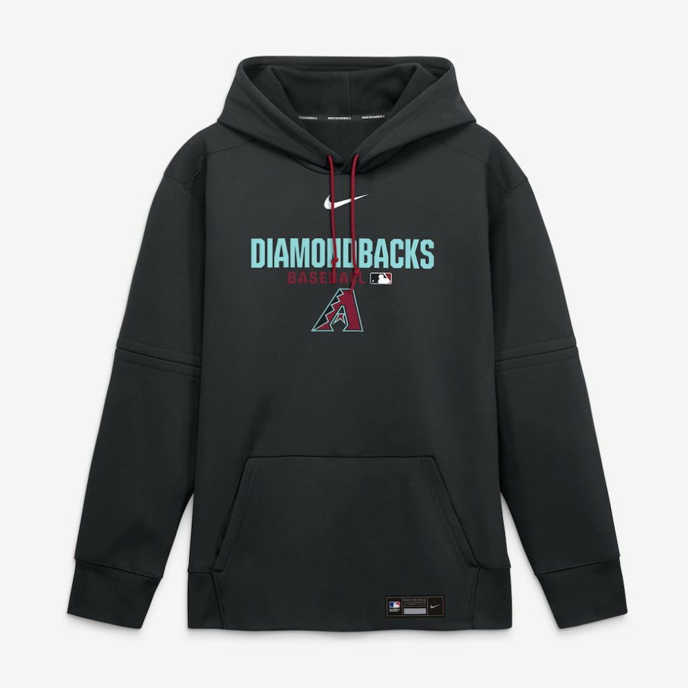 Arizona Diamondbacks Nike Authentic Collection Therma-FIT Hoodie - Black - Nike Online