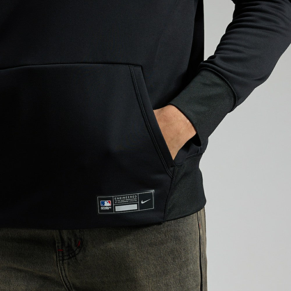 Arizona Diamondbacks Nike Authentic Collection Therma-FIT Hoodie - Black - Nike Online