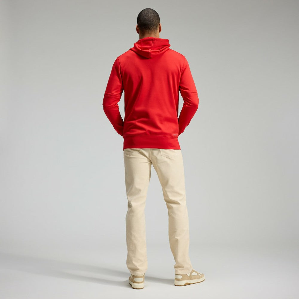 Washington Nationals Nike Authentic Collection Therma-FIT Hoodie - Red - Nike Lifestyle