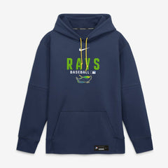 Tampa Bay Rays Nike Authentic Collection Therma-FIT Hoodie - Navy - Nike on Sale