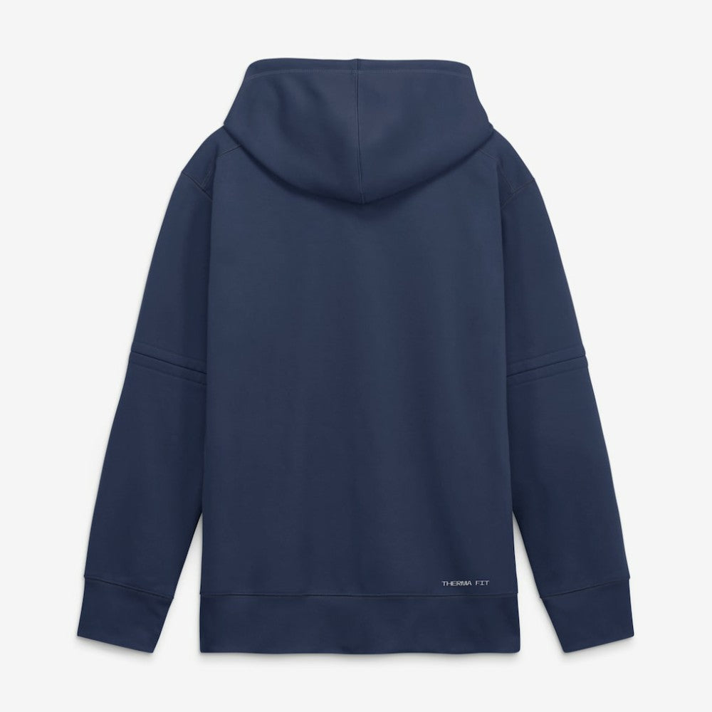 Tampa Bay Rays Nike Authentic Collection Therma-FIT Hoodie - Navy - Nike on Sale