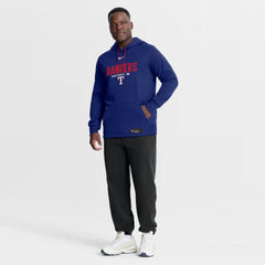 Texas Rangers Nike Authentic Collection Therma-FIT Hoodie - Royal - Nike Sale
