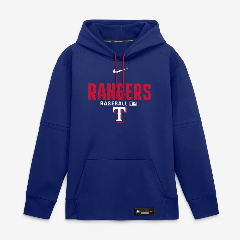 Texas Rangers Nike Authentic Collection Therma-FIT Hoodie - Royal - Nike Sale