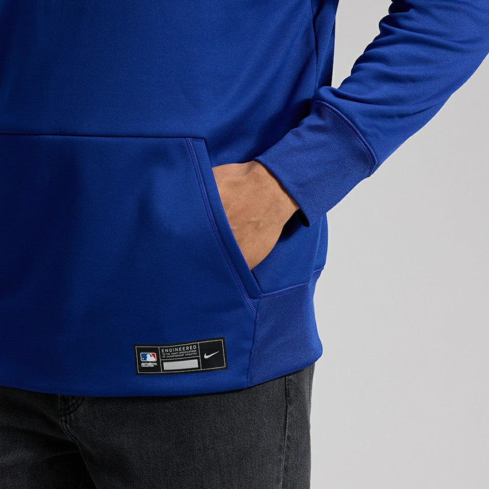 Texas Rangers Nike Authentic Collection Therma-FIT Hoodie - Royal - Nike Sale