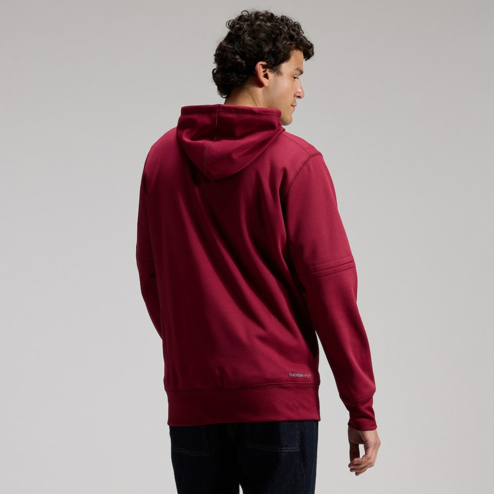 Philadelphia Phillies Nike Authentic Collection Therma-FIT Hoodie - Burgundy - Nike on Sale