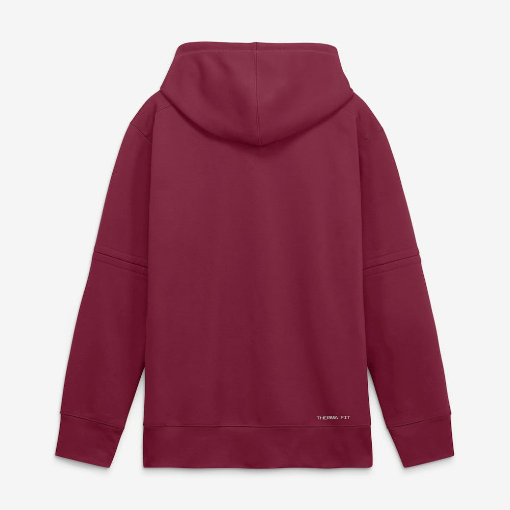 Philadelphia Phillies Nike Authentic Collection Therma-FIT Hoodie - Burgundy - Nike on Sale