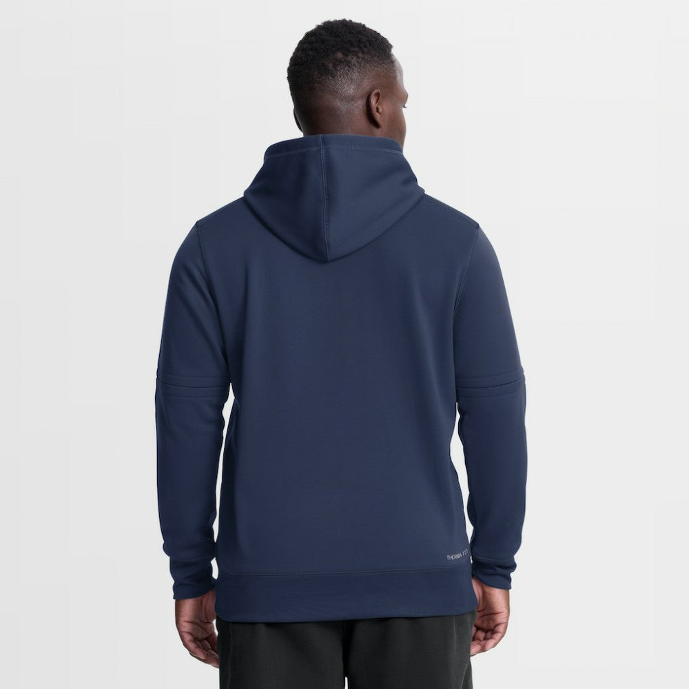 Toronto Blue Jays Nike Authentic Collection Therma-FIT Hoodie - Navy - Nike Online
