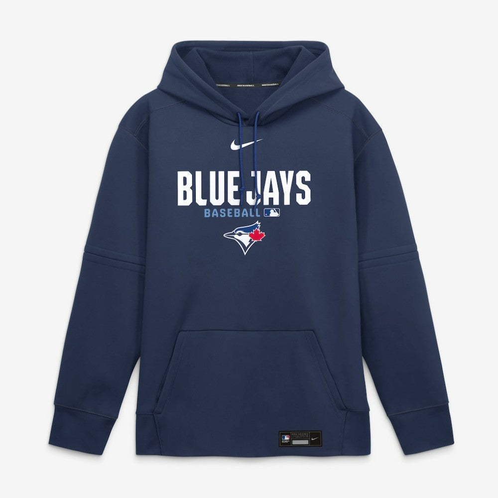 Toronto Blue Jays Nike Authentic Collection Therma-FIT Hoodie - Navy - Nike Online