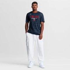 Minnesota Twins Nike Authentic Collection Velocity Dri-FIT T-Shirt - Navy - Nike Lifestyle