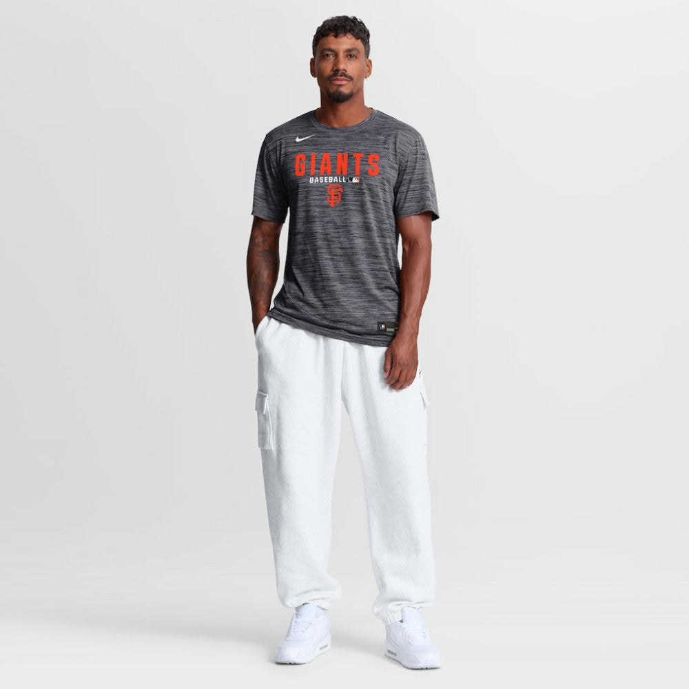 San Francisco Giants Nike Authentic Collection Velocity Dri-FIT T-Shirt - Black - Nike on Sale