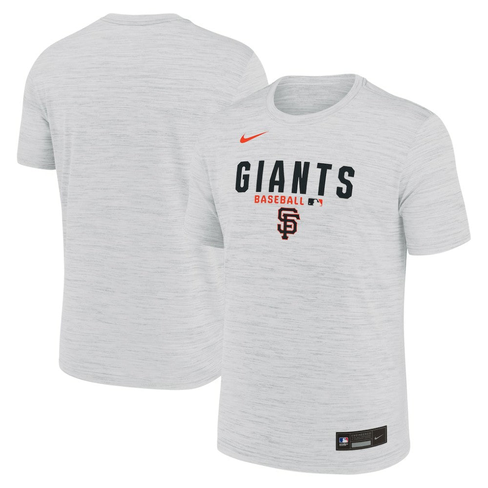 San Francisco Giants Nike Authentic Collection Velocity Dri-FIT T-Shirt - White - Nike Sale