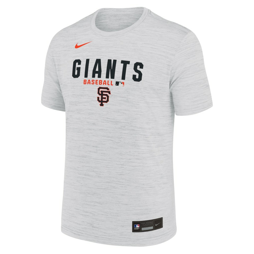 San Francisco Giants Nike Authentic Collection Velocity Dri-FIT T-Shirt - White - Nike Sale