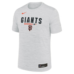 San Francisco Giants Nike Authentic Collection Velocity Dri-FIT T-Shirt - White - Nike Sale