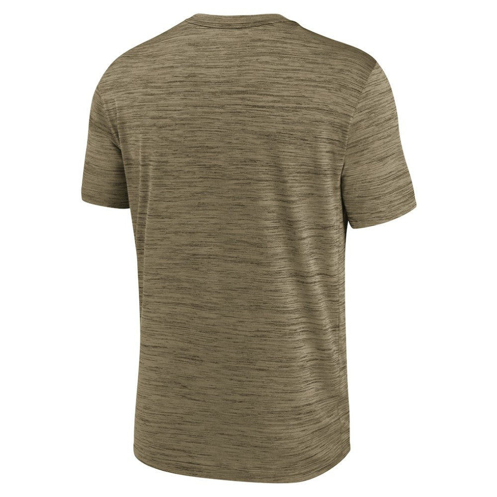San Diego Padres Nike Authentic Collection Velocity Dri-FIT T-Shirt - Brown - Nike Lifestyle