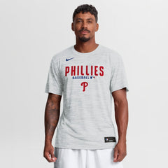 Philadelphia Phillies Nike Authentic Collection Velocity Dri-FIT T-Shirt - White - Nike Lifestyle