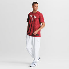 Minnesota Twins Nike Authentic Collection Velocity Dri-FIT T-Shirt - Red - Nike Discount