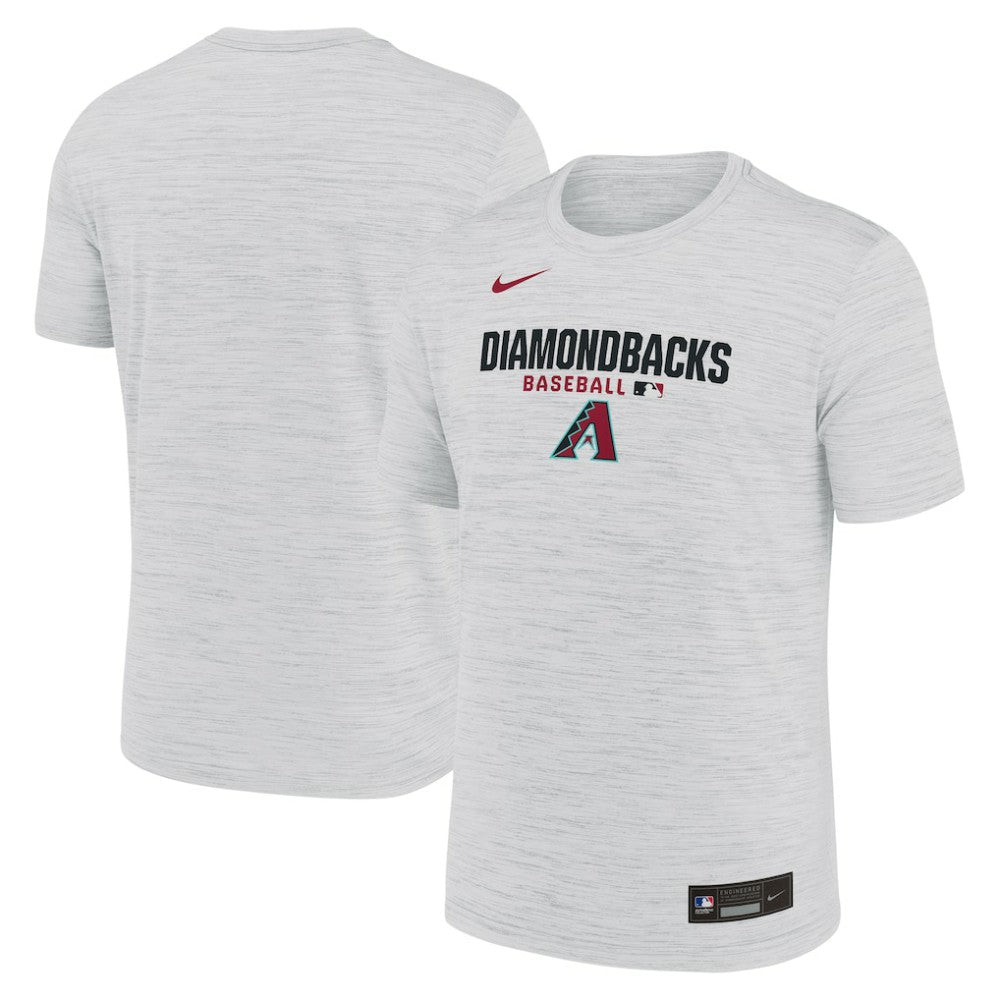 Arizona Diamondbacks Nike Authentic Collection Velocity Dri-FIT T-Shirt - White - Nike Online