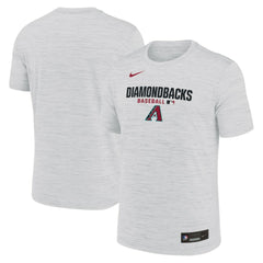 Arizona Diamondbacks Nike Authentic Collection Velocity Dri-FIT T-Shirt - White - Nike Online