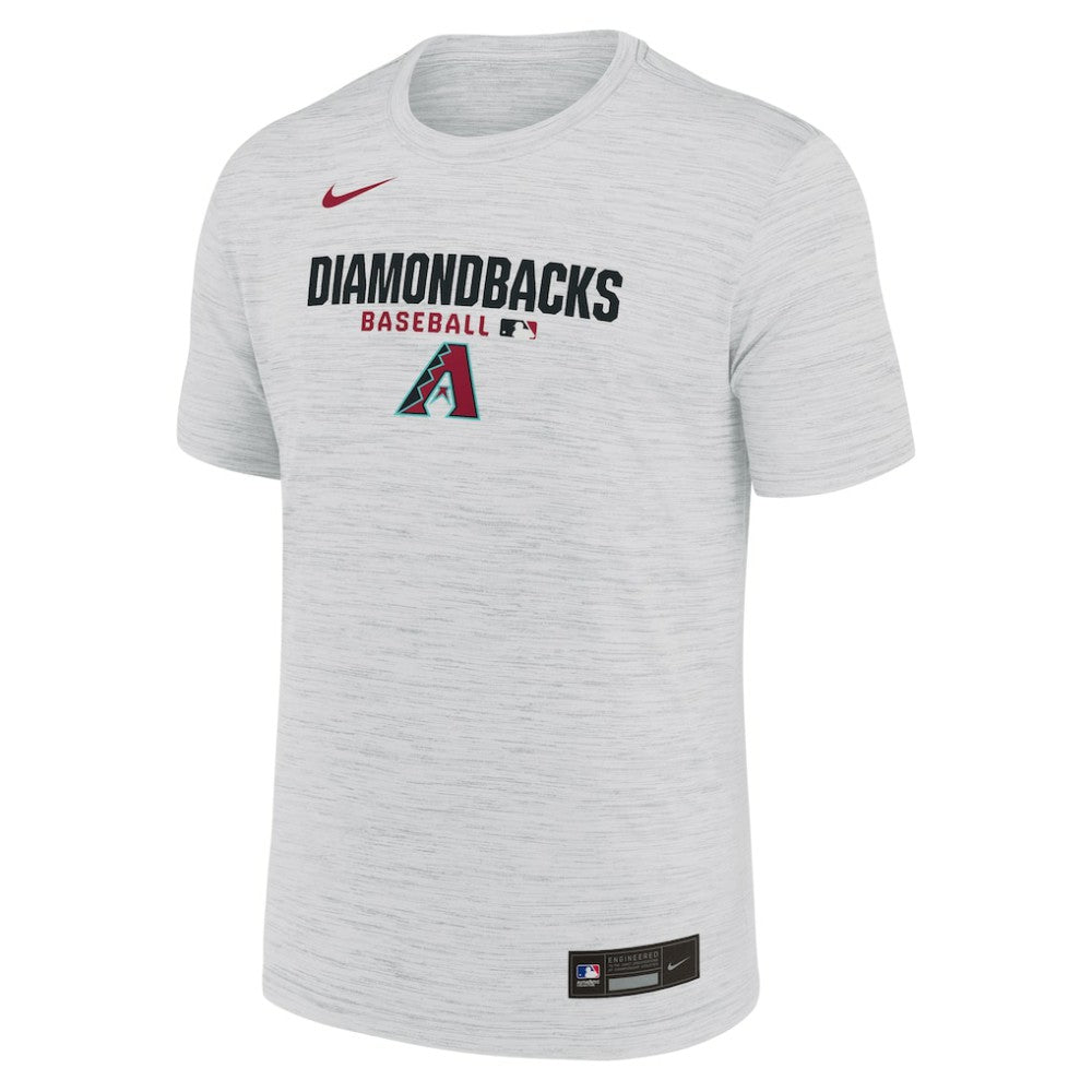 Arizona Diamondbacks Nike Authentic Collection Velocity Dri-FIT T-Shirt - White - Nike Online