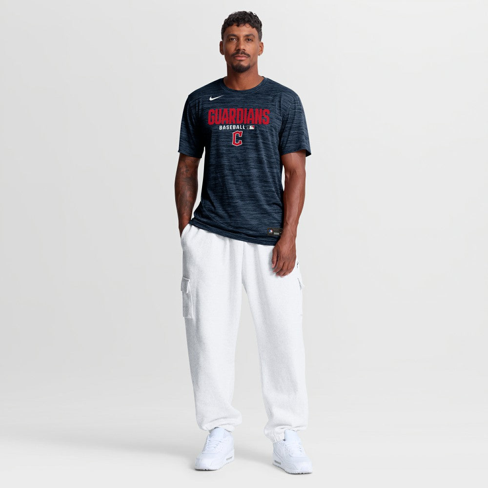 Cleveland Guardians Nike Authentic Collection Velocity Dri-FIT T-Shirt - Navy - Nike Online