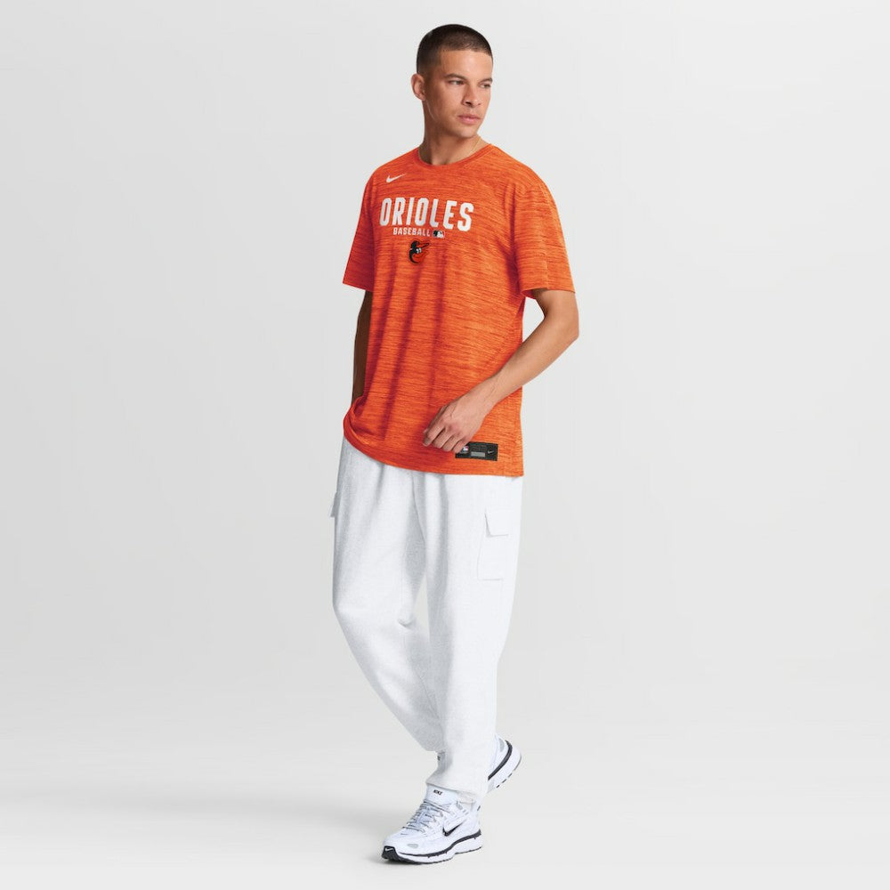 Baltimore Orioles Nike Authentic Collection Velocity Dri-FIT T-Shirt - Orange - Nike Discount