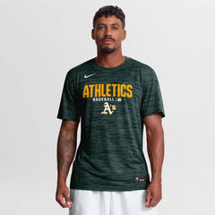 Athletics Nike Authentic Collection Velocity Dri-FIT T-Shirt - Green - Nike Online