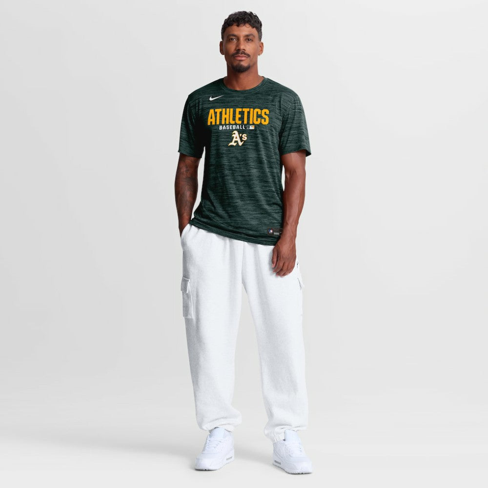 Athletics Nike Authentic Collection Velocity Dri-FIT T-Shirt - Green - Nike Online