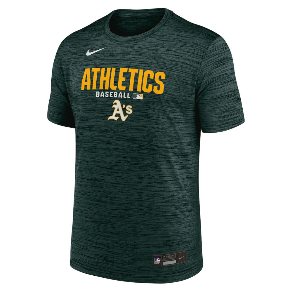 Athletics Nike Authentic Collection Velocity Dri-FIT T-Shirt - Green - Nike Online