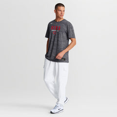 Cincinnati Reds Nike Authentic Collection Velocity Dri-FIT T-Shirt - Black - Nike Lifestyle