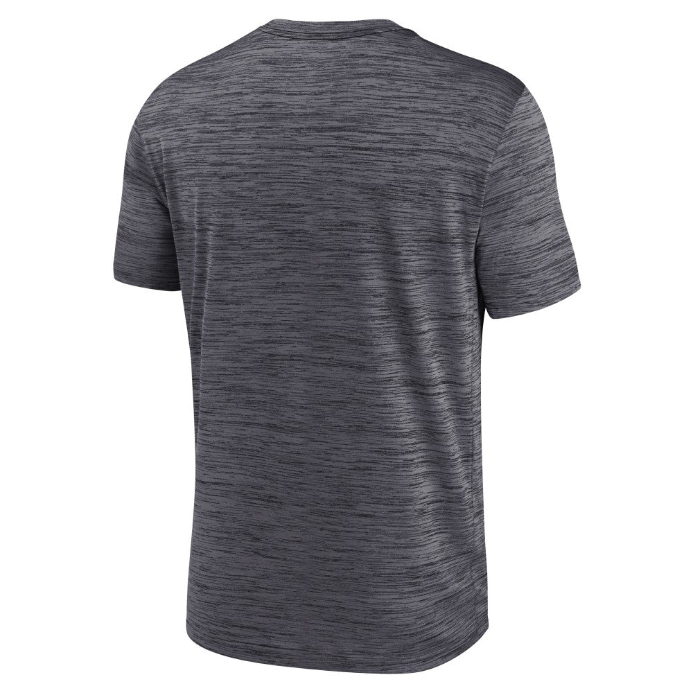 Cincinnati Reds Nike Authentic Collection Velocity Dri-FIT T-Shirt - Black - Nike Lifestyle