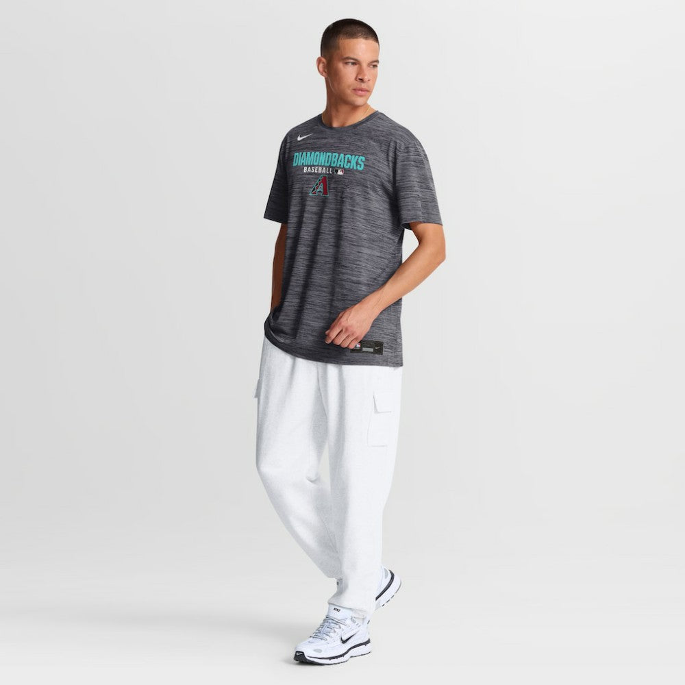 Arizona Diamondbacks Nike Authentic Collection Velocity Dri-FIT T-Shirt - Black - Nike Discount