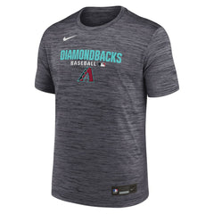 Arizona Diamondbacks Nike Authentic Collection Velocity Dri-FIT T-Shirt - Black - Nike Discount