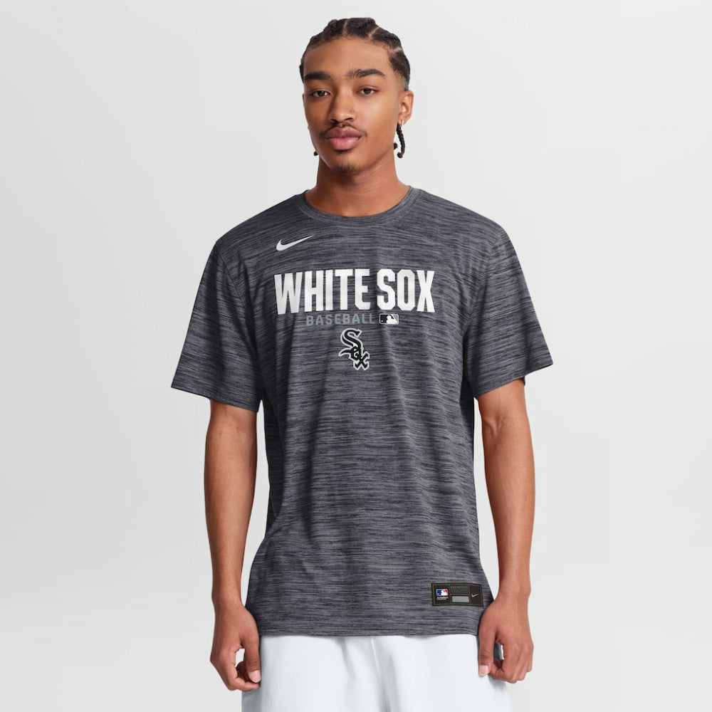 Chicago White Sox Nike Authentic Collection Velocity Dri-FIT T-Shirt - Black - Nike Online